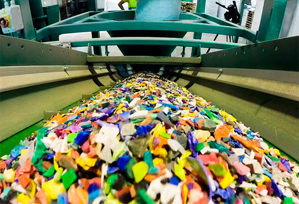 Переработка полимеров